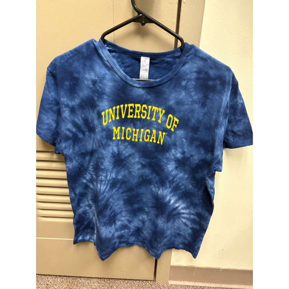 University of Michigan NWT Game by Ross Sportswear XL Women’s top